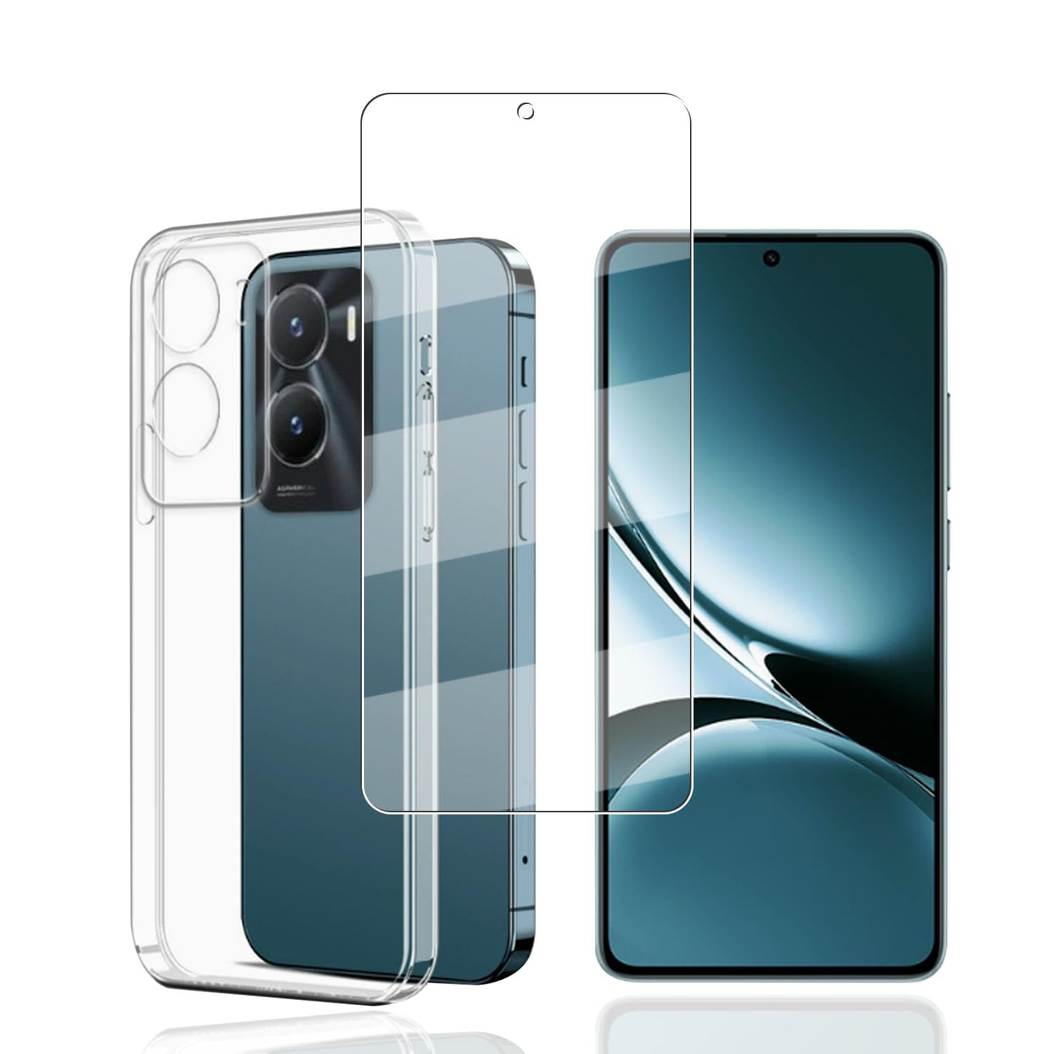 POCO X7 Pro 本体 + ケース + 強化ガラス Amazon.co.jp: cxybgfv スクリーンプロテクターとケース FOR Xiaomi